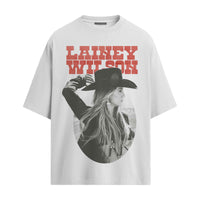 Thumbnail for Lainey Wilson - Hat Tilt T-Shirt