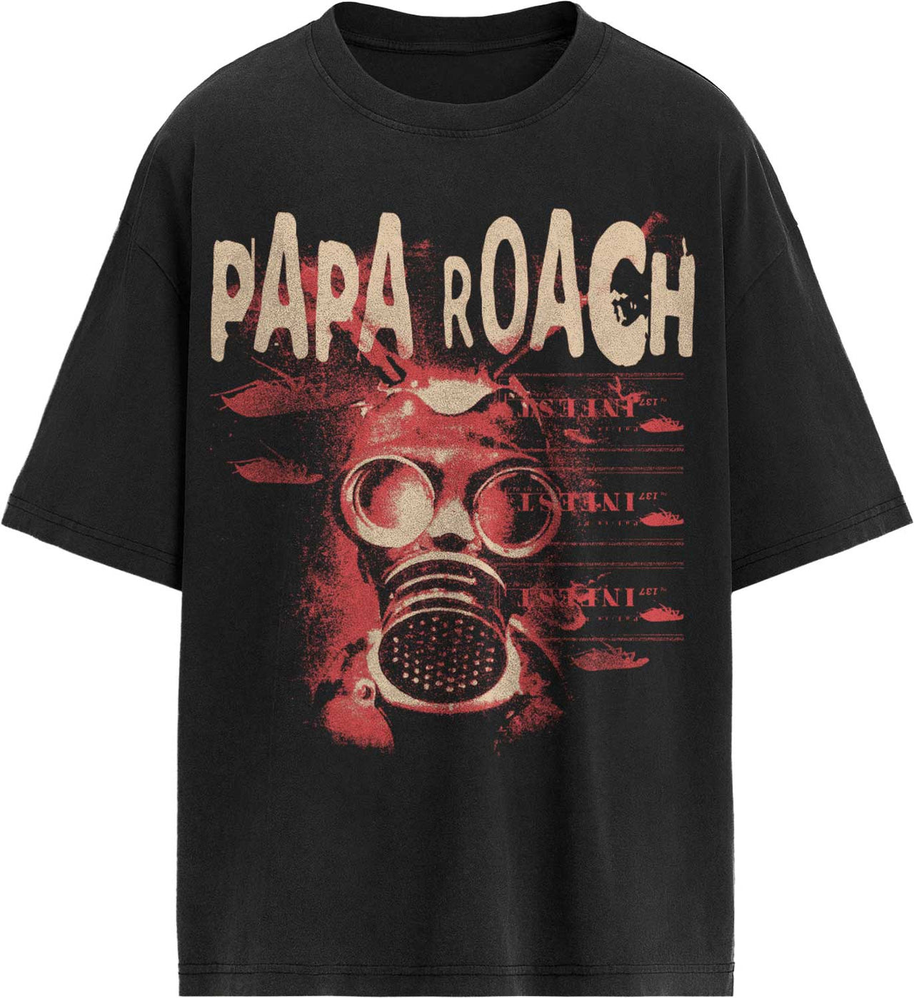 Papa Roach - Gasmask T-Shirt