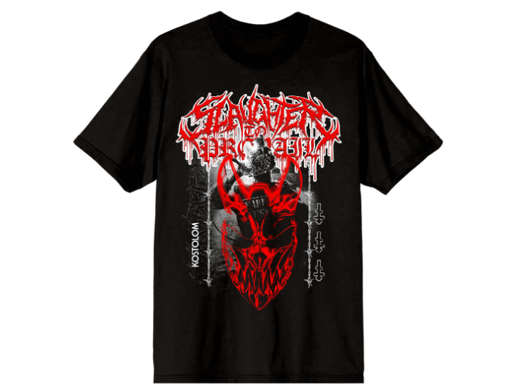 Slaughter to Prevail Kostolom Mask T-Shirt
