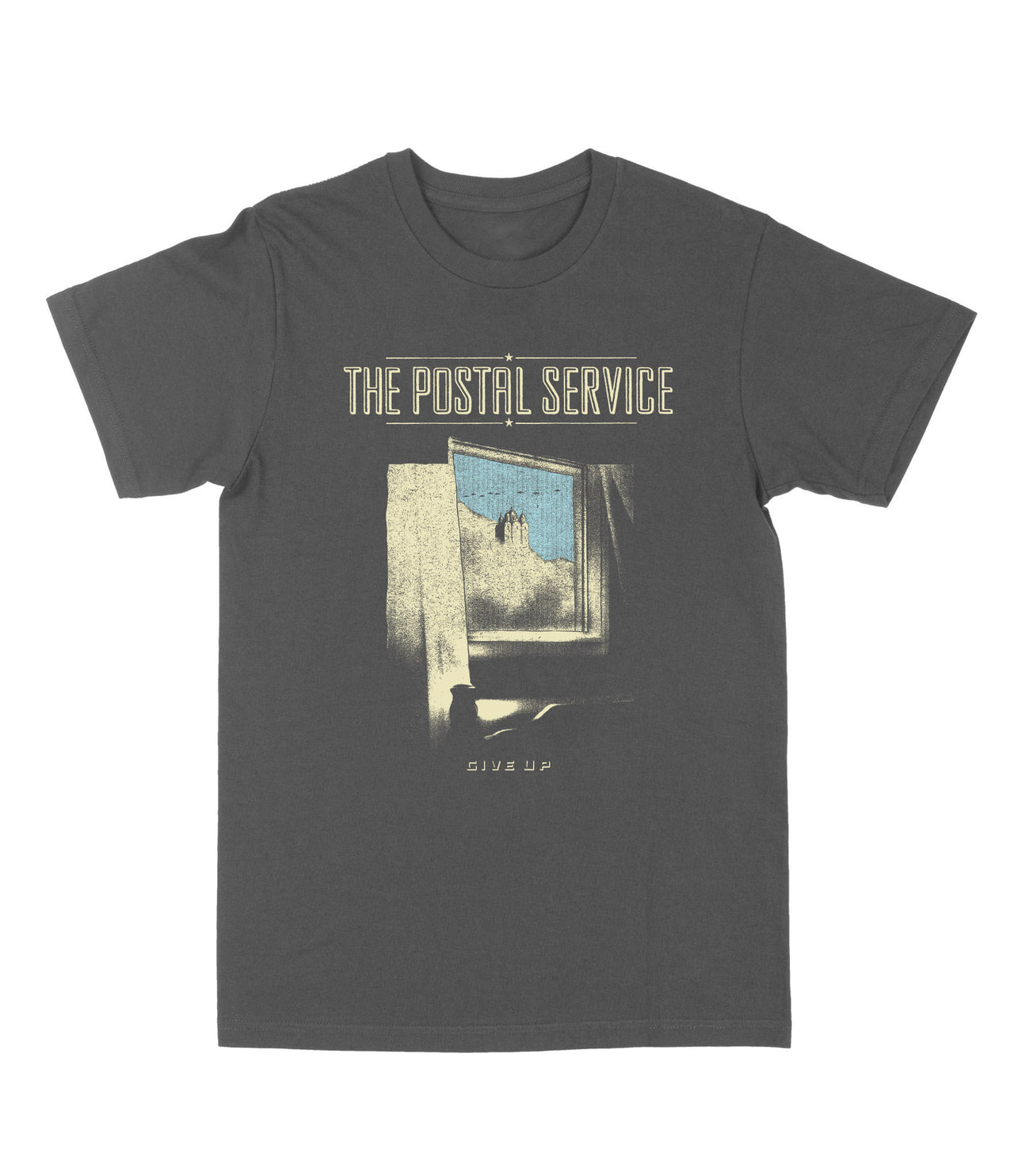 The Postal Service Give Up Reimagined T-Shirt