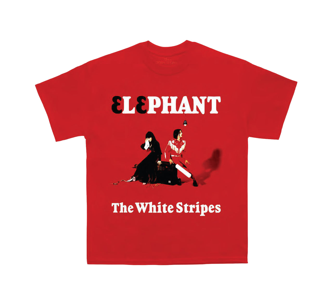 The White Stripes Elephant T-Shirt