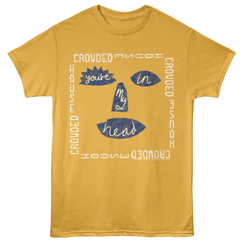 Crowded House - Youre In My Head T-Shirt