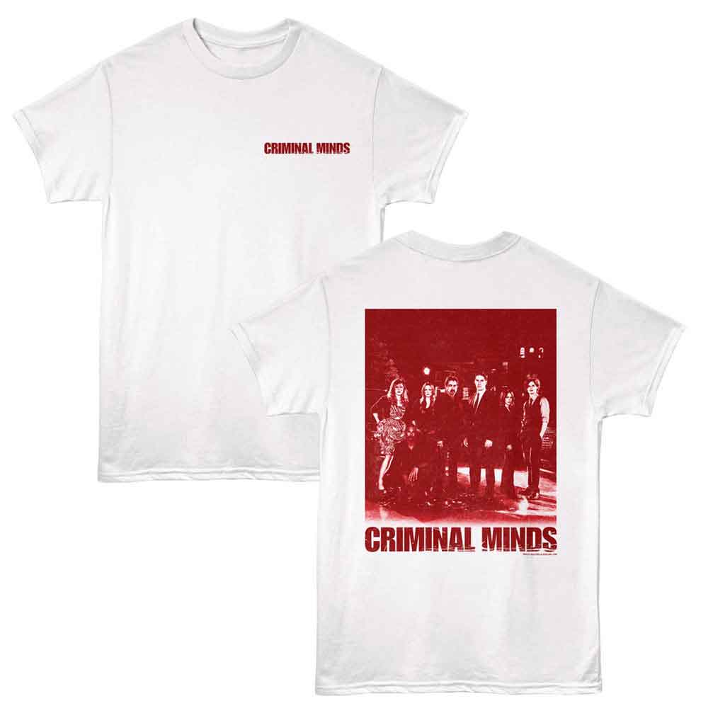 Criminal Minds - Group Lot T-Shirt