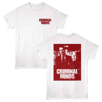 Thumbnail for CRIMINAL MINDS-CRIMINAL MINDS HOTCHNER REID ROSSI-WHITE ADULT S/S TSHIRT ***F&B***