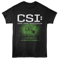 Thumbnail for CSI-CSI CRIME SCENE-BLACK ADULT S/S TSHIRT