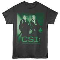 Thumbnail for CSI-CSI GRISSOM AND WILLOWS-SMOKE ADULT S/S TSHIRT