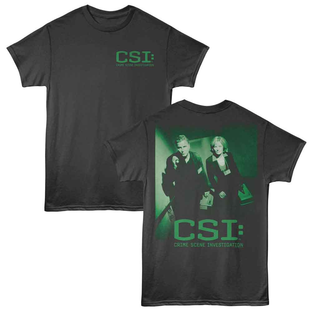 CSI-CSI GRISSON AND WILLOWS-SMOKE ADULT S/S TSHIRT ***F&B***