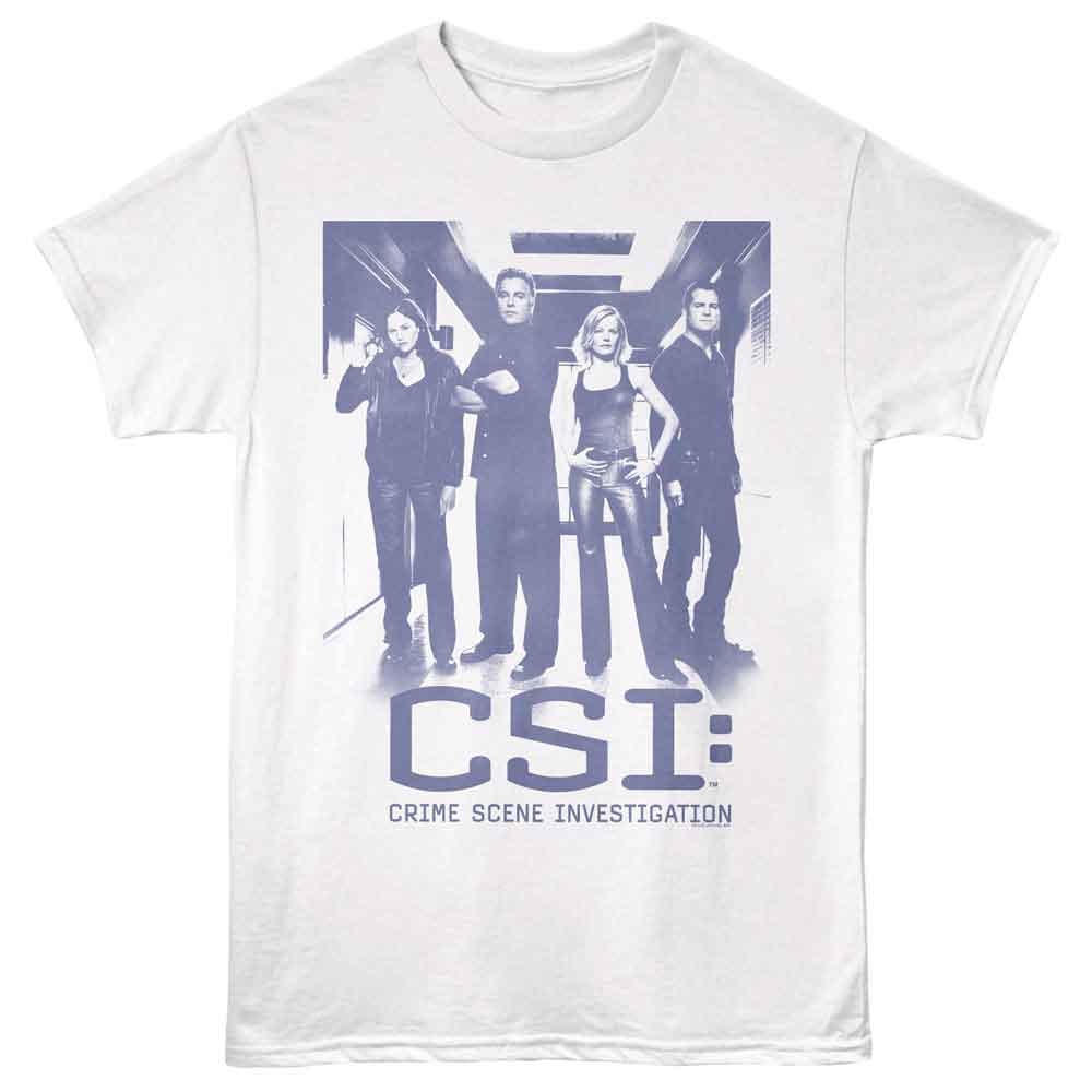 CSI - Group Hallway T-Shirt