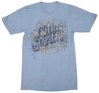 Thumbnail for Chris Stapleton Light Blue Tee