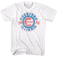 Thumbnail for CHEAP TRICK-ROCKFORD IL 74-WHITE ADULT S/S TSHIRT
