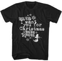 Thumbnail for CHEAP TRICK-CHEAP TRICK WANT YOU FOR CHRISTMAS-BLACK ADULT S/S TSHIRT