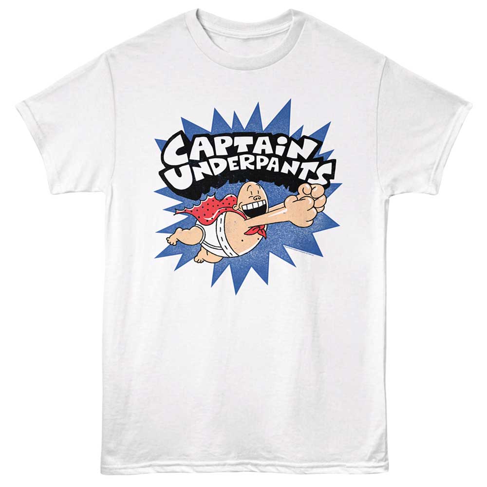 Captain Underpants - Flying T-Shirt