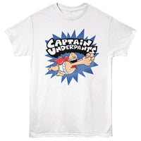 Thumbnail for Captain Underpants - Flying T-Shirt