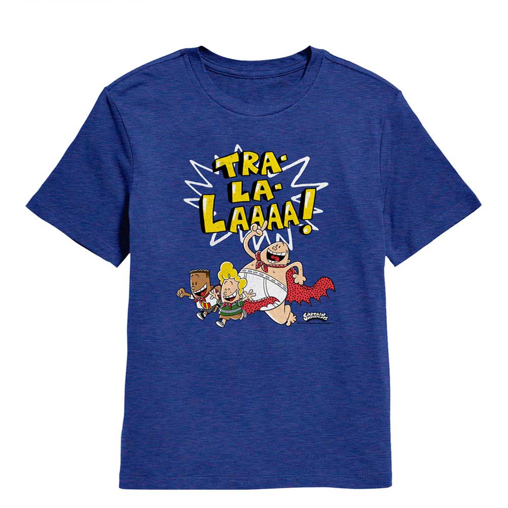 Captain Underpants - Running Youth T-Shirt