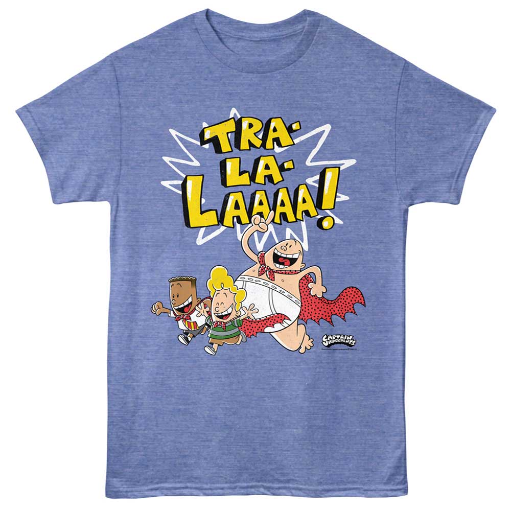 Captain Underpants - Running T-Shirt