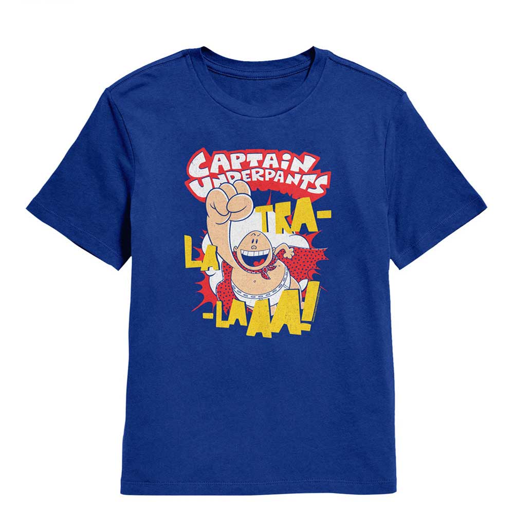 Captain Underpants - Tra La Laaa Youth T-Shirt