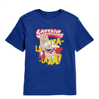 Thumbnail for Captain Underpants - Tra La Laaa Youth T-Shirt