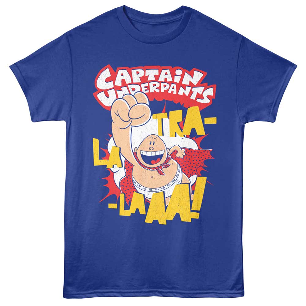 Captain Underpants - Tra La Laaa T-Shirt