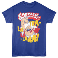 Thumbnail for Captain Underpants - Tra La Laaa T-Shirt