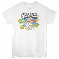 Thumbnail for Captain Underpants Comic Y Adult T-Shirt