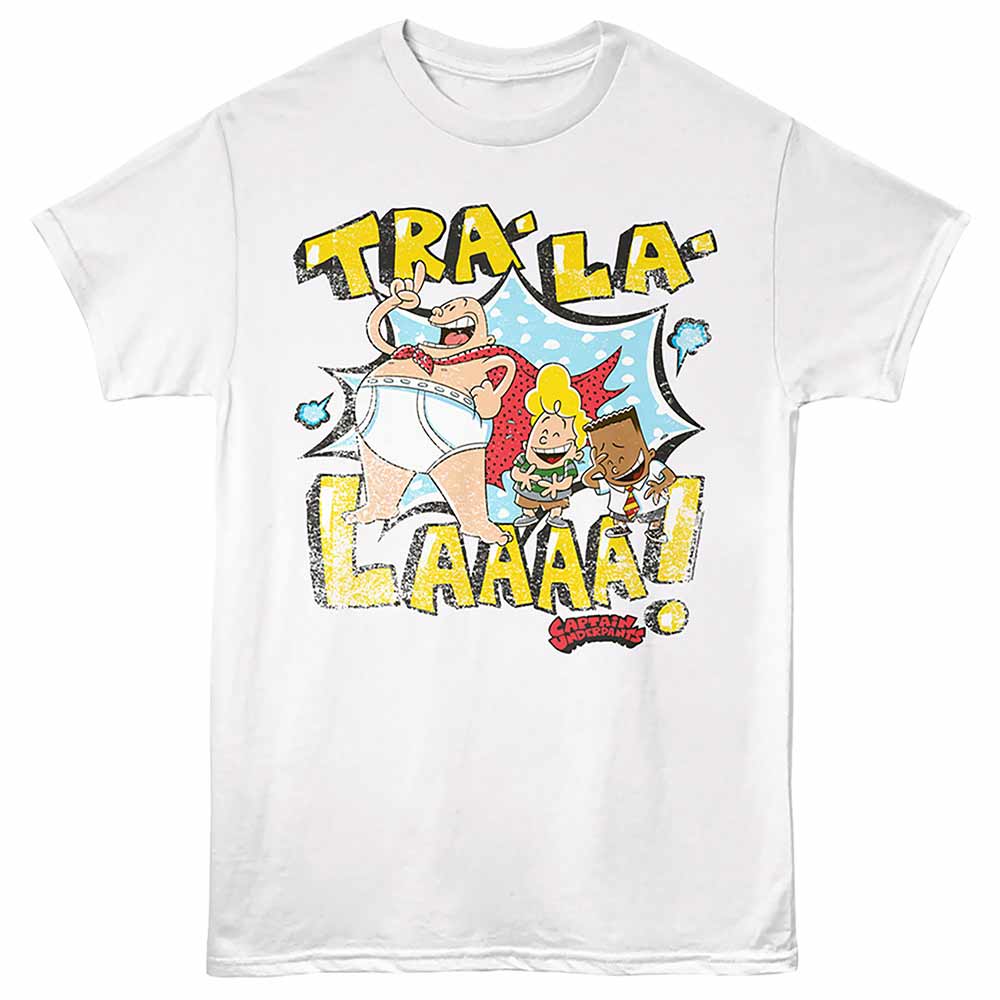 Captain Underpants - Captain Underpants Tra La Laugh T-Shirt