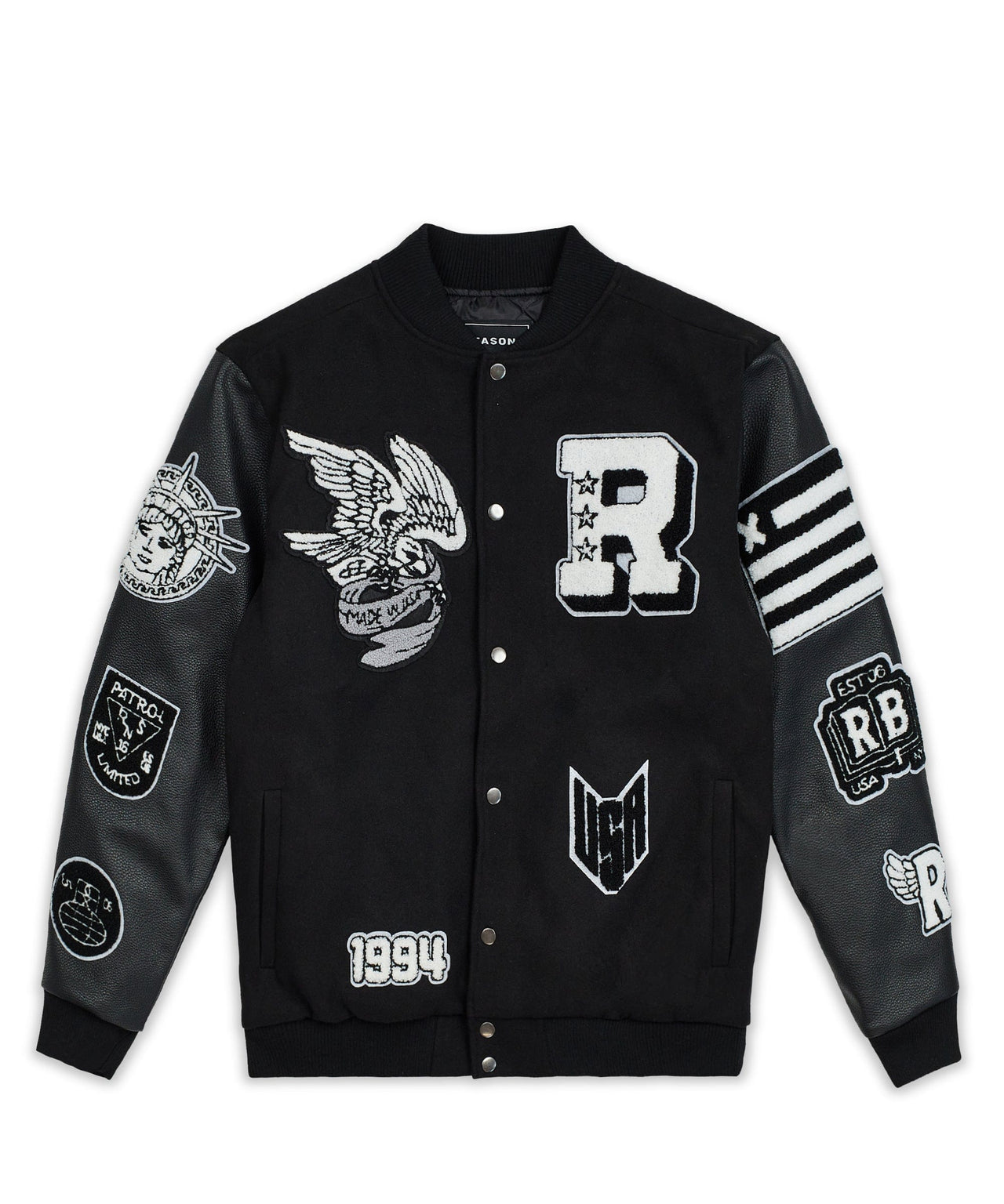 Classic Varsity Jacket