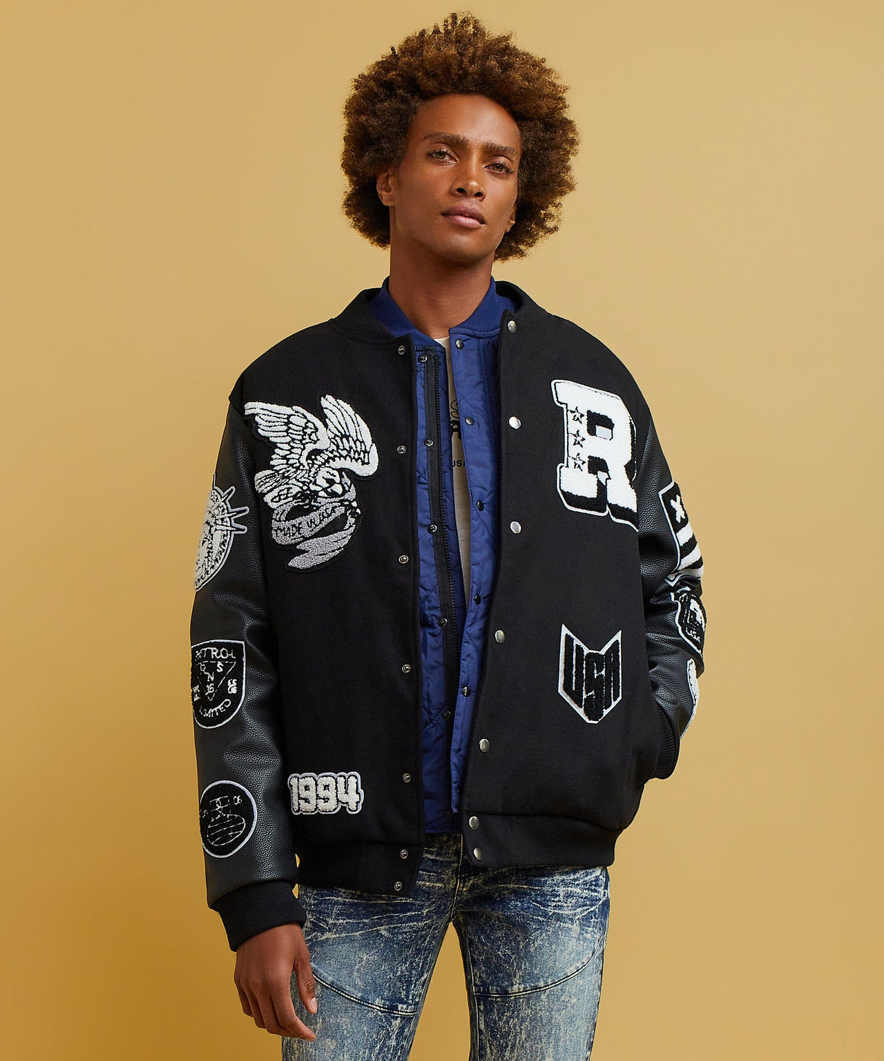 Classic Varsity Jacket