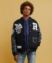 Thumbnail for Classic Varsity Jacket