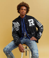 Thumbnail for Classic Varsity Jacket