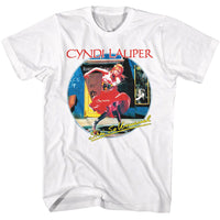 Thumbnail for CYNDI LAUPER-CYNDI LAUPER SHES SO UNUSUAL-WHITE ADULT S/S TSHIRT
