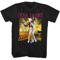Thumbnail for CYNDI LAUPER-CYNDI LAUPER A NIGHT TO REMEMBER-BLACK ADULT S/S TSHIRT