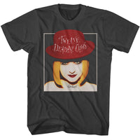 Thumbnail for CYNDI LAUPER-CYNDI LAUPER TWELVE DEADLY GUNS-SMOKE ADULT S/S TSHIRT