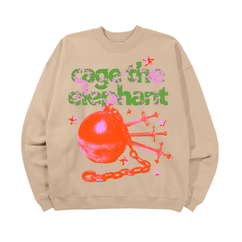 Cage the Elephant Crewneck Sweatshirt