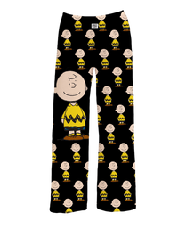 Thumbnail for BRIEF INSANITY Snoopy Charlie Brown Pajama Pants