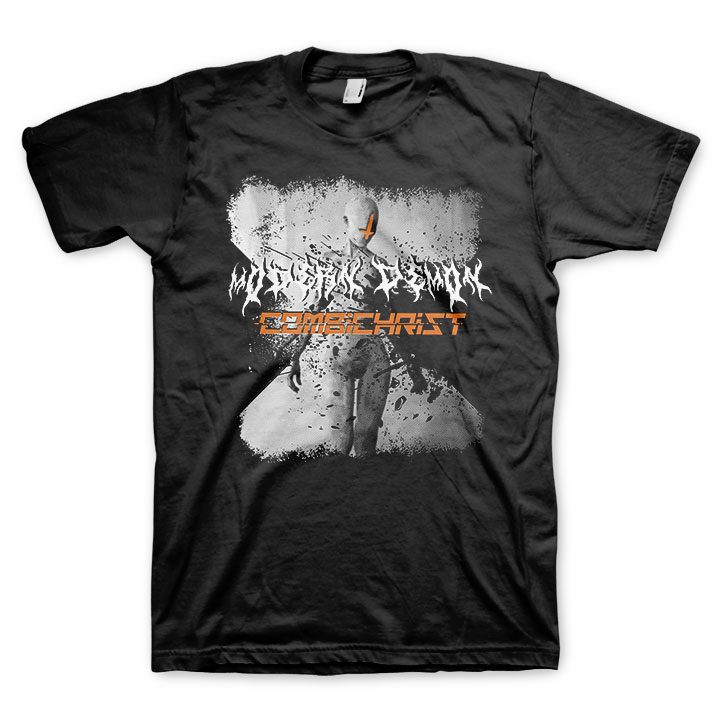 Combichrist - Modern Demons - Tee