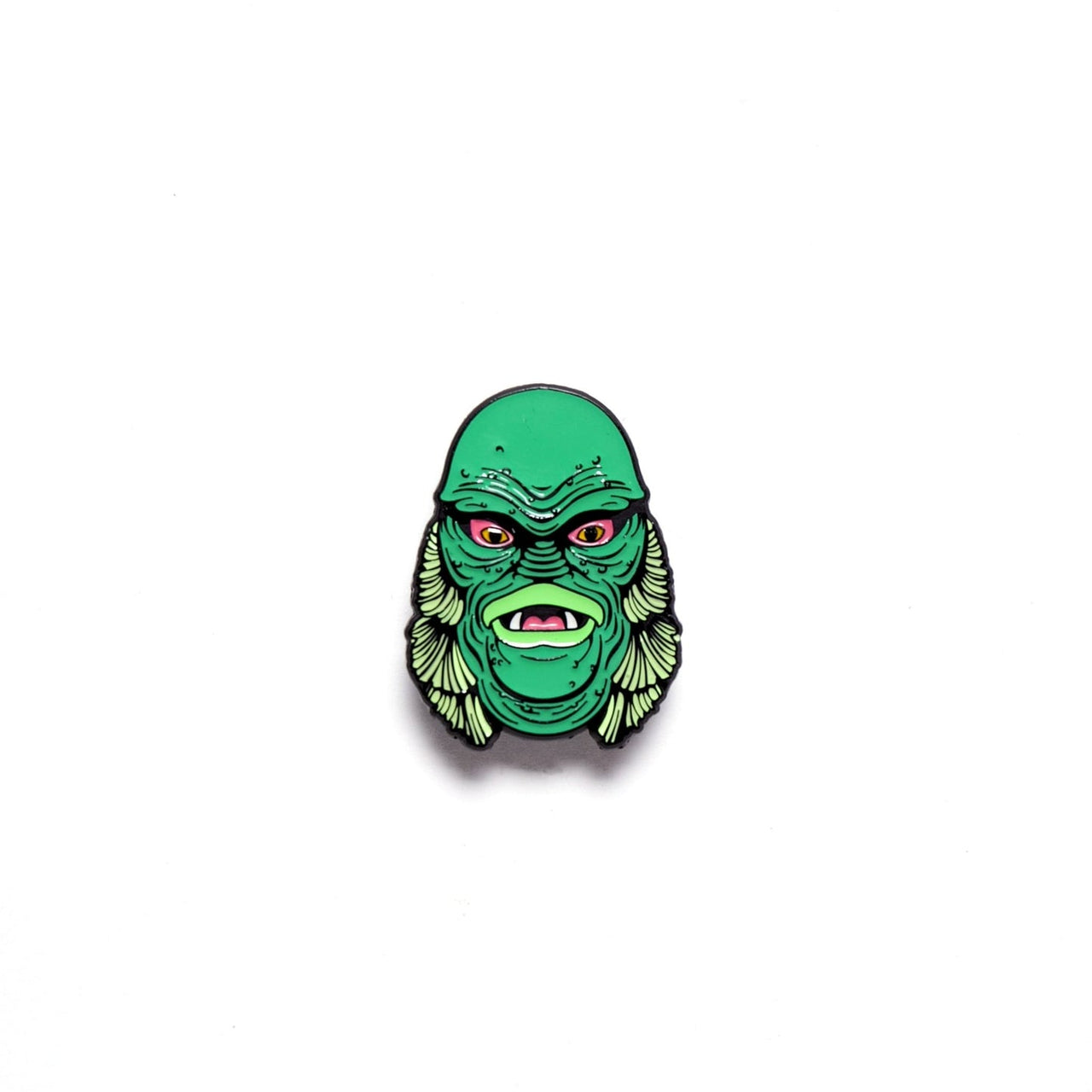 Creature Head Enamel Pin