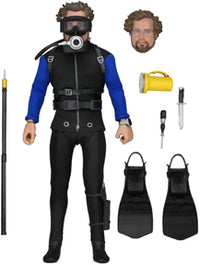 Thumbnail for HOOPER (SHARK CAGE) 8in SCALE CLOTHED FIGURE