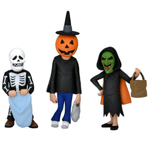 TRICK OR TREATERS TOONY TERRORS 3-PACK 6in SCALE ACTION FIGURES