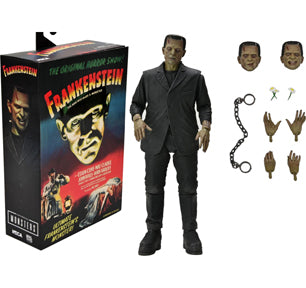 ULTIMATE FRANKENSTEIN'S MONSTER (COLOR) 7in SCALE ACTION FIGURE