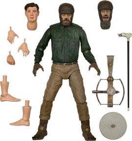 WOLF MAN 7in SCALE ACTION FIGURE