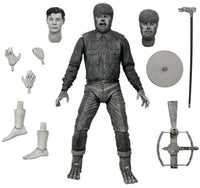 Thumbnail for ULTIMATE WOLF MAN (BLACK & WHITE) 7in SCALE ACTION FIGURE