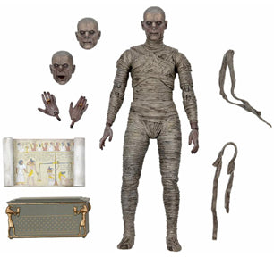 ULTIMATE MUMMY (COLOR) 7in SCALE ACTION FIGURE