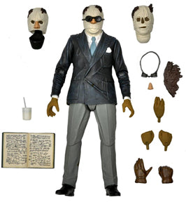 ULTIMATE INVISIBLE MAN 7in SCALE ACTION FIGURE