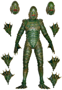 ULTIMATE CREATURE FROM THE BLACK LAGOON (COLOR) 7in SCALE ACTION FIGURE