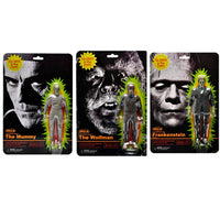 Thumbnail for RETRO GLOW IN THE DARK ASST 7in SCALE ACTION FIGURE