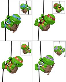 TMNT 2in SCALER ASSORTMENT