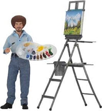 Thumbnail for BOB ROSS 8in CLOTHED ACTION FIGURE