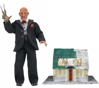 TUXEDO FREDDY 8in CLOTHED FIGURE