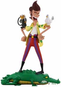 TOONY CLASSIC ACE VENTURA 6in SCALE ACTION FIGURE