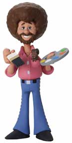 Thumbnail for TOONY CLASSICS BOB ROSS WITH PEAPOD 6in SCALE ACTION FIGURE